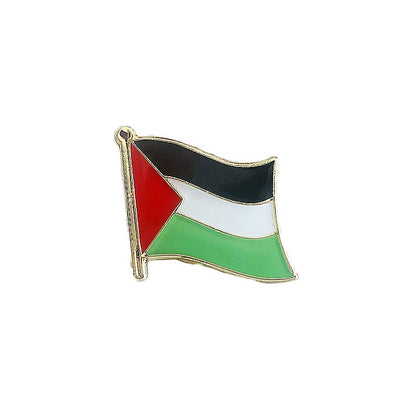 Palestine National Flag Pin