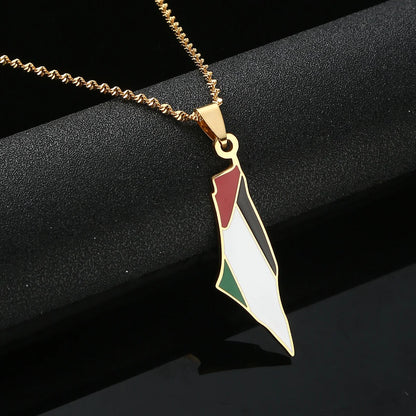 Flag Earrings and Necklace Bundle