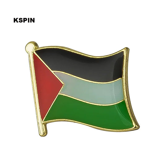 Palestine National Flag Pin