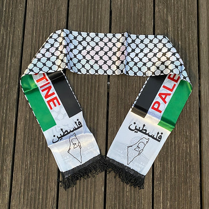 Palestine Silk Scarf