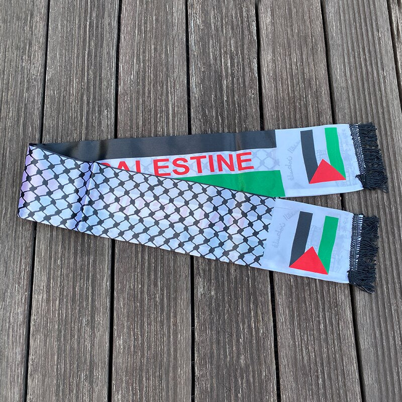 Palestine Silk Scarf