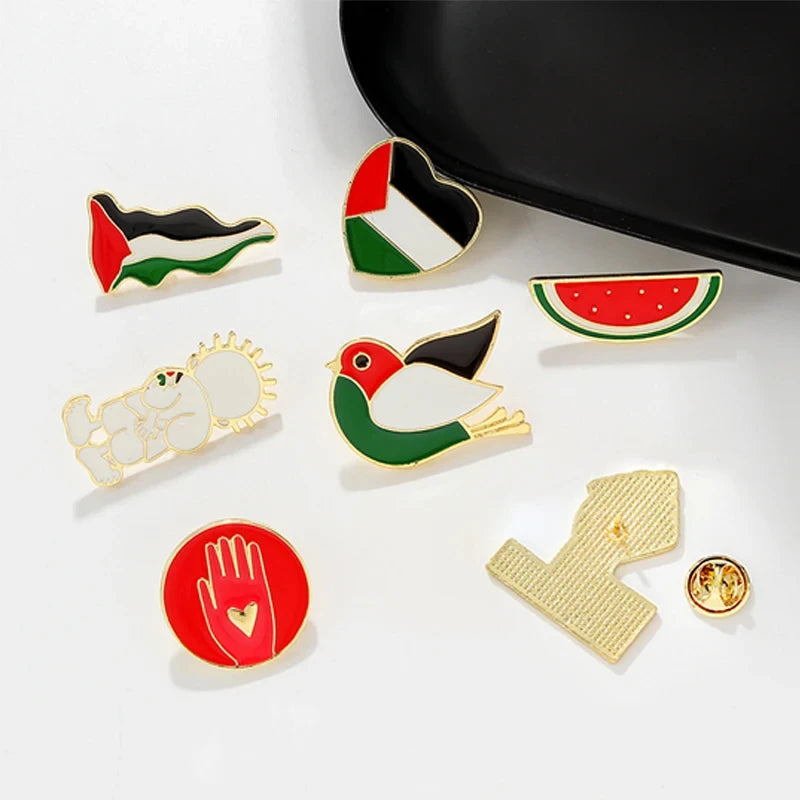 Palestine Pins