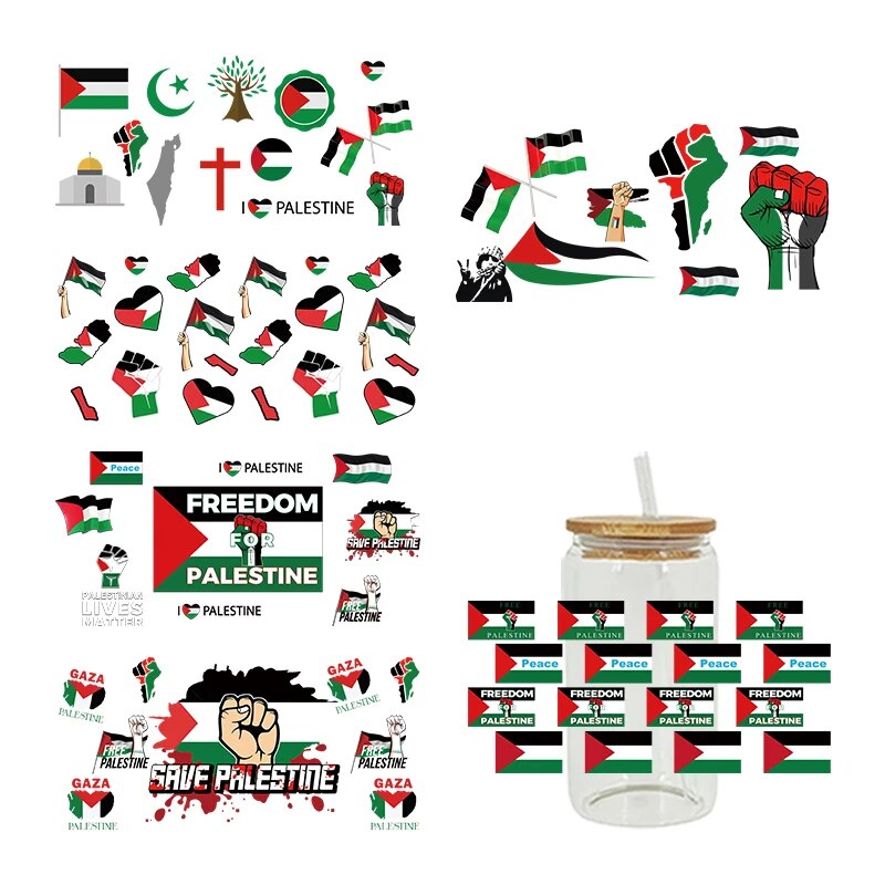 Palestine Stickers