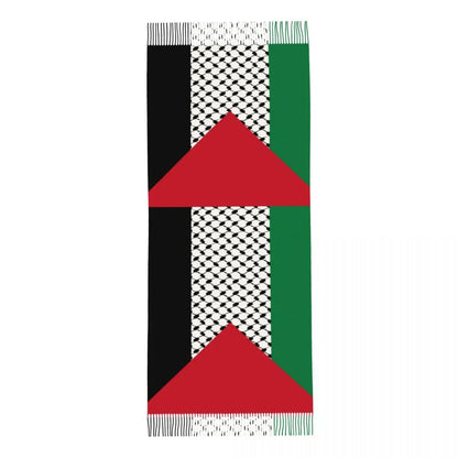 Palestinian Flag Shawl/Scarf