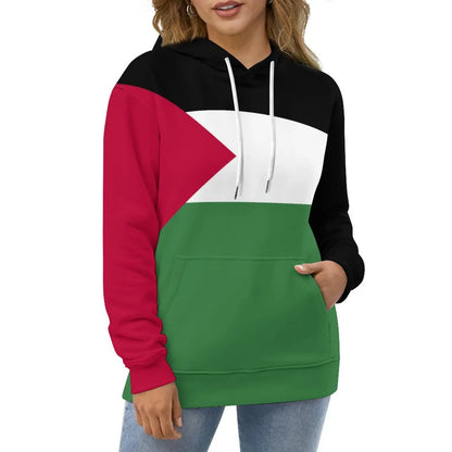 Palestine Flag Hoodie