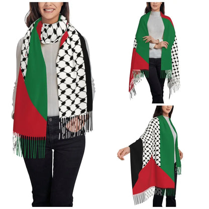 Palestinian Flag Shawl/Scarf