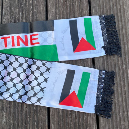 Palestine Silk Scarf