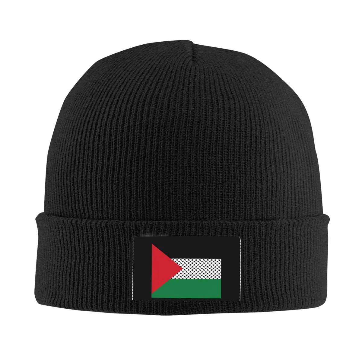 Palestine Flag Knitted Beanie