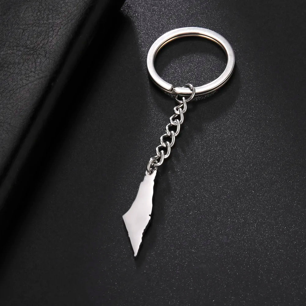 Silver Keychain