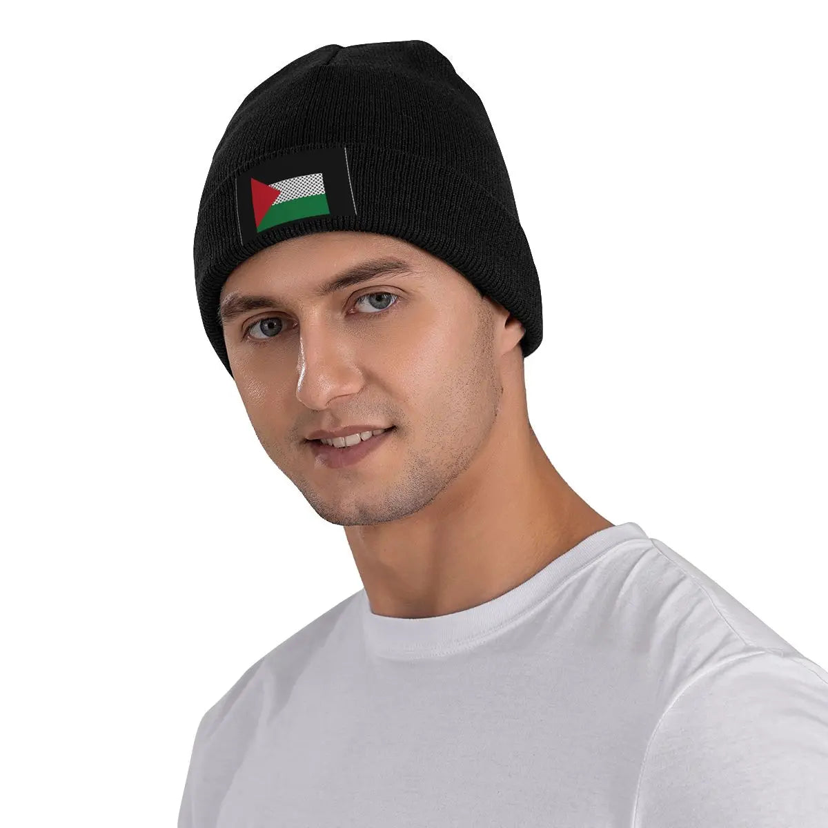 Palestine Flag Knitted Beanie