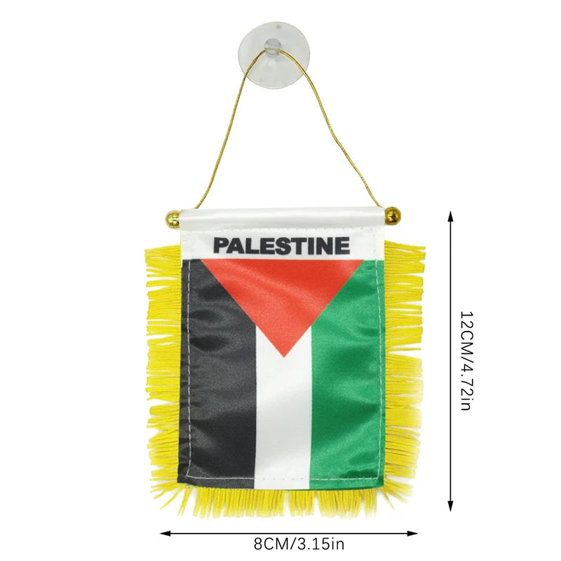 Palestine Hanging Flag