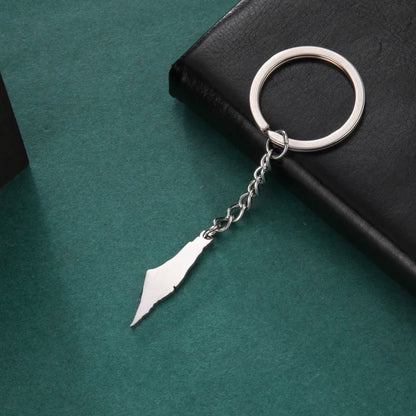 Silver Keychain