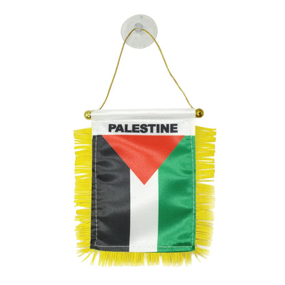 Palestine Hanging Flag