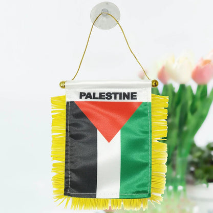 Palestine Hanging Flag