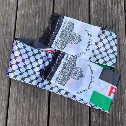 Palestine Silk Scarf