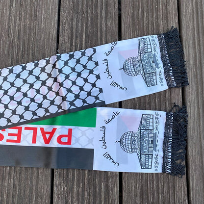 Palestine Silk Scarf