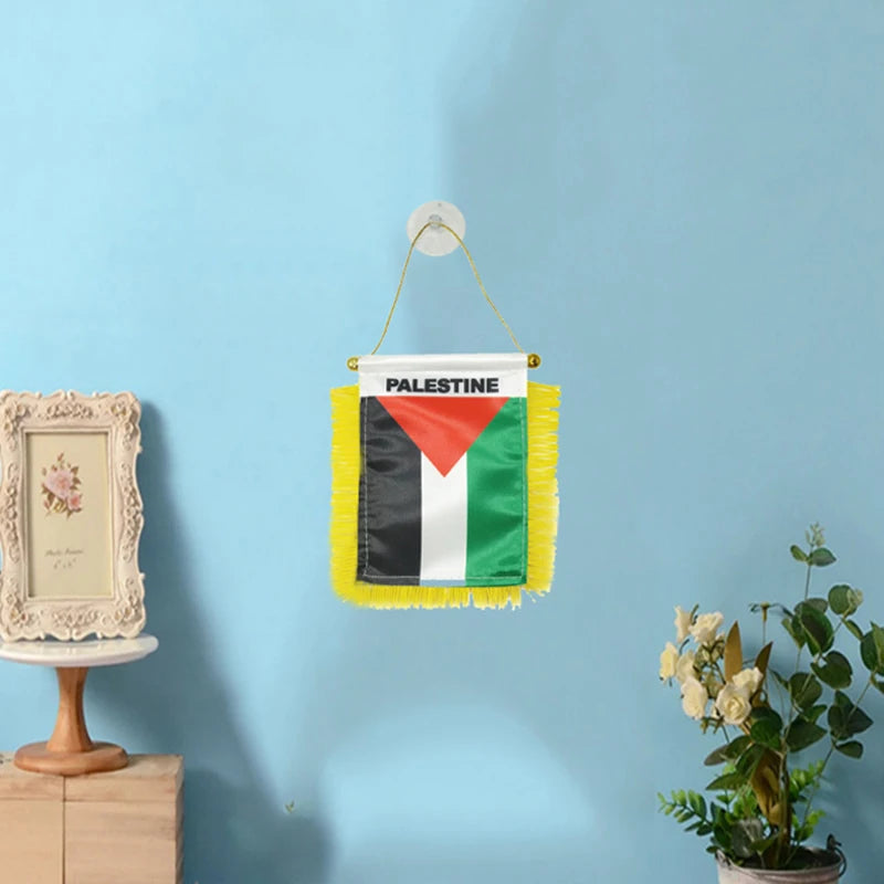 Palestine Hanging Flag