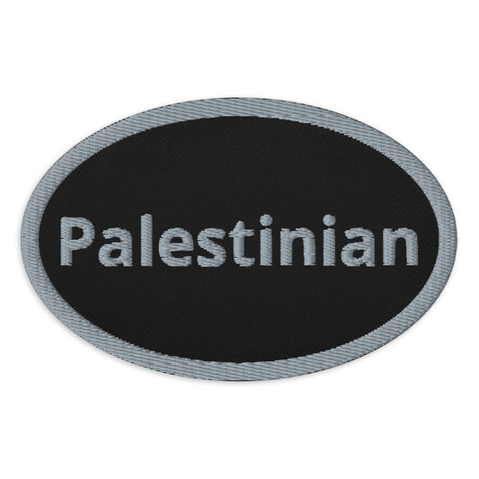 Palestinian Embroidered patch