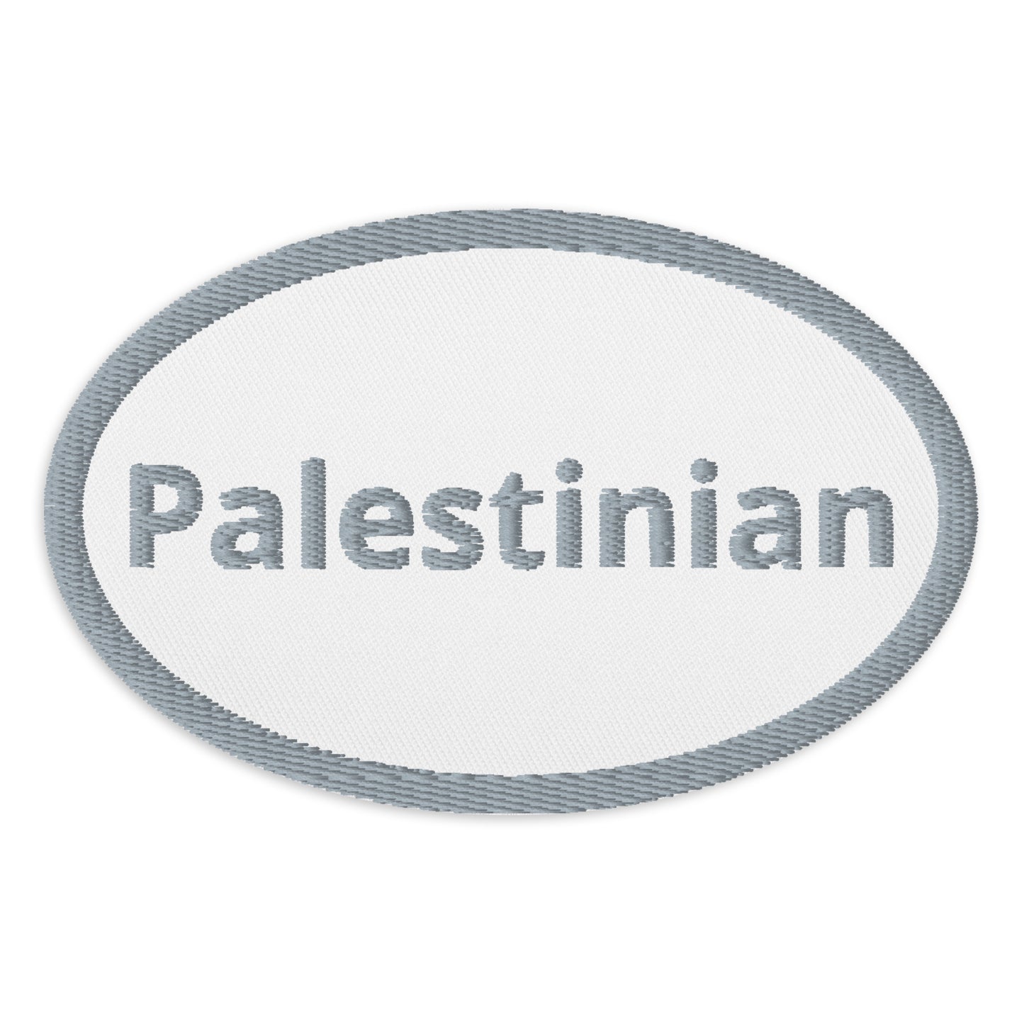 Palestinian Embroidered patch