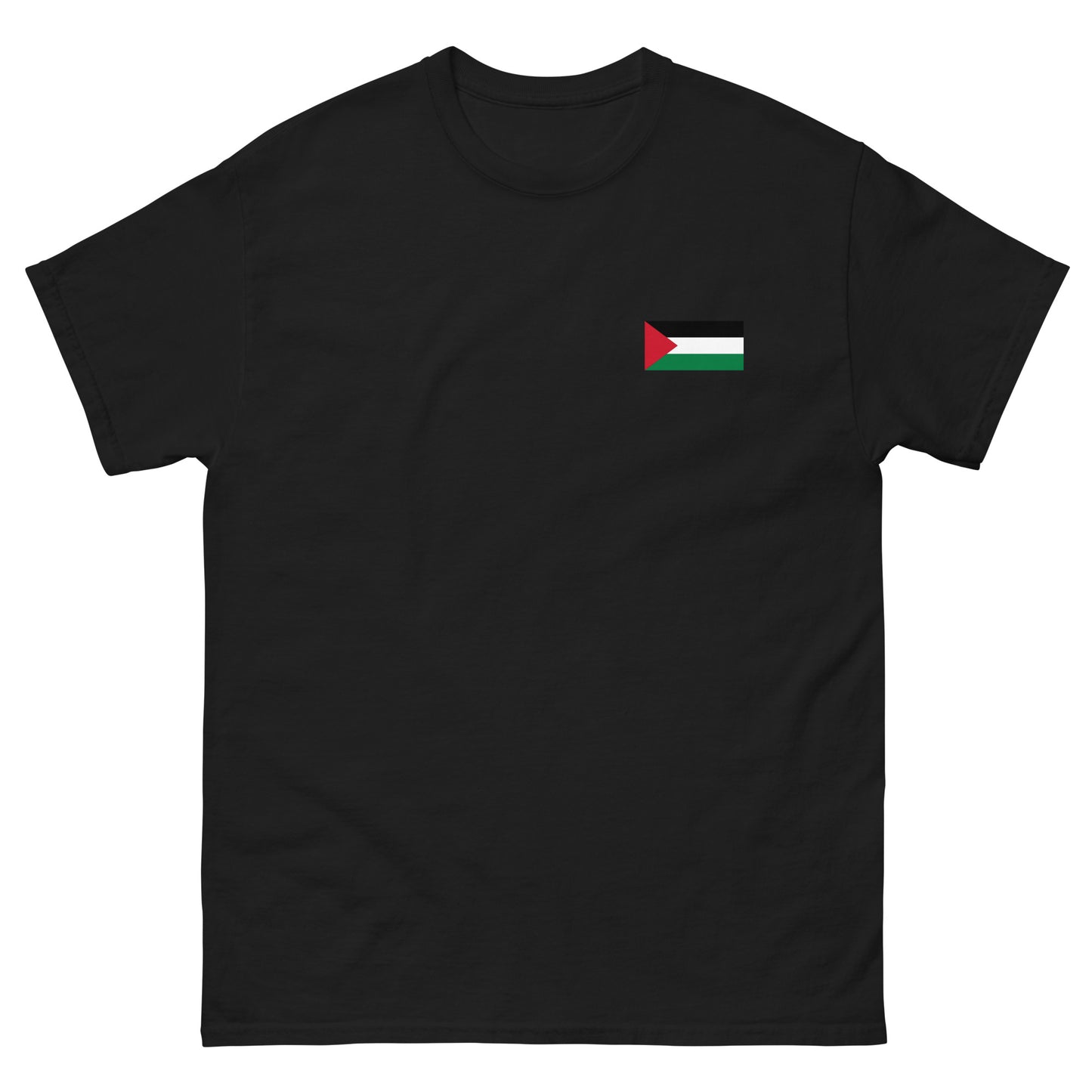 Palestine Flag Men's Printed tee