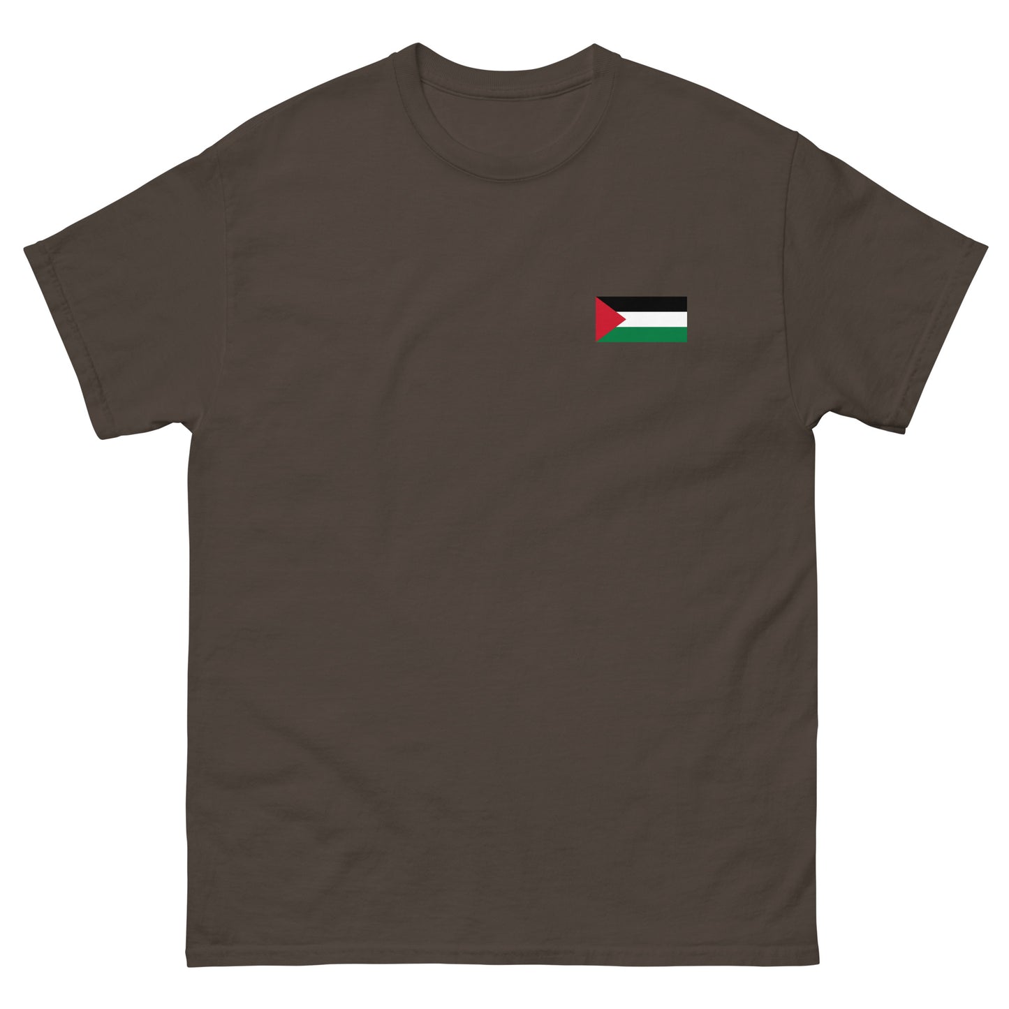 Palestine Flag Men's Printed tee