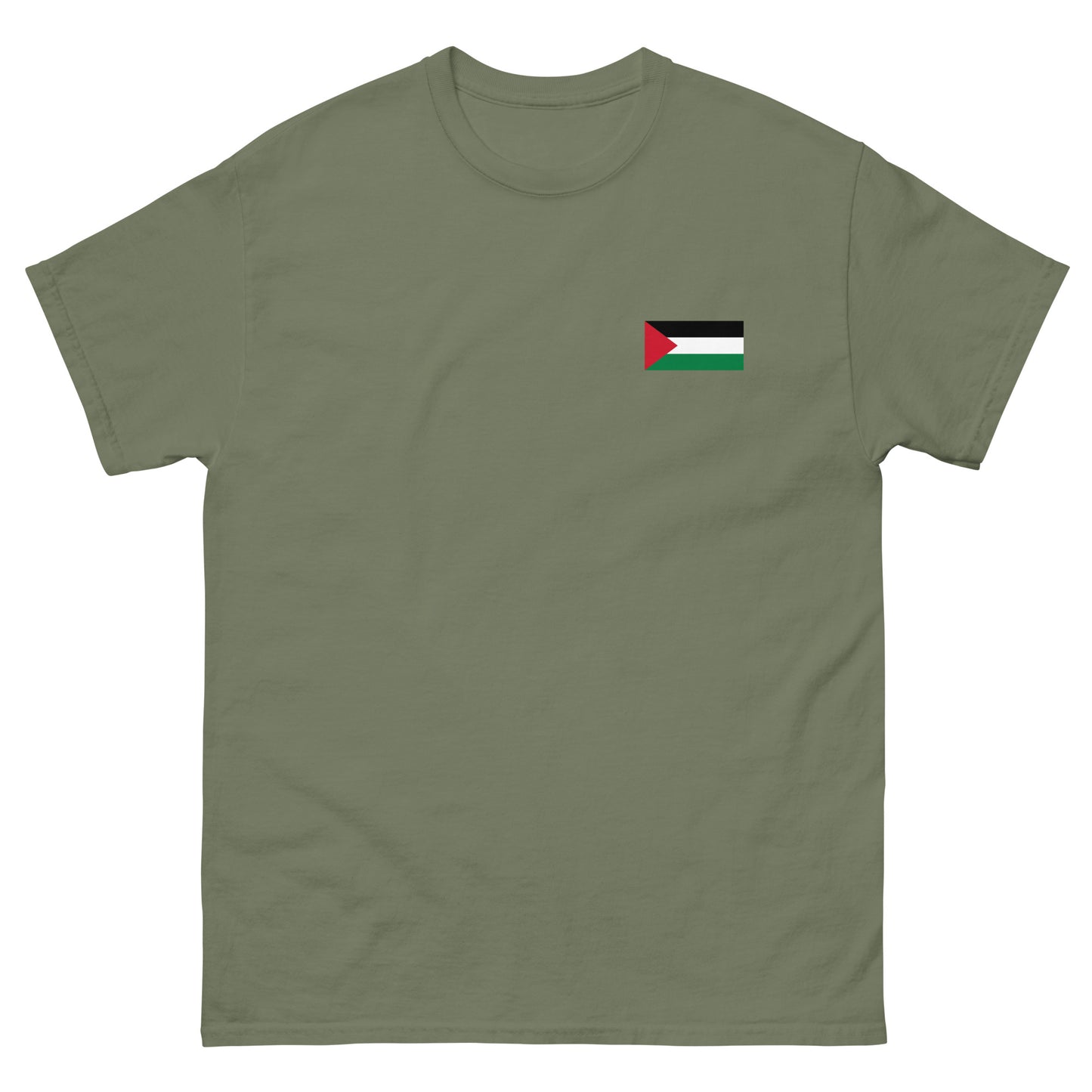 Palestine Flag Men's Printed tee