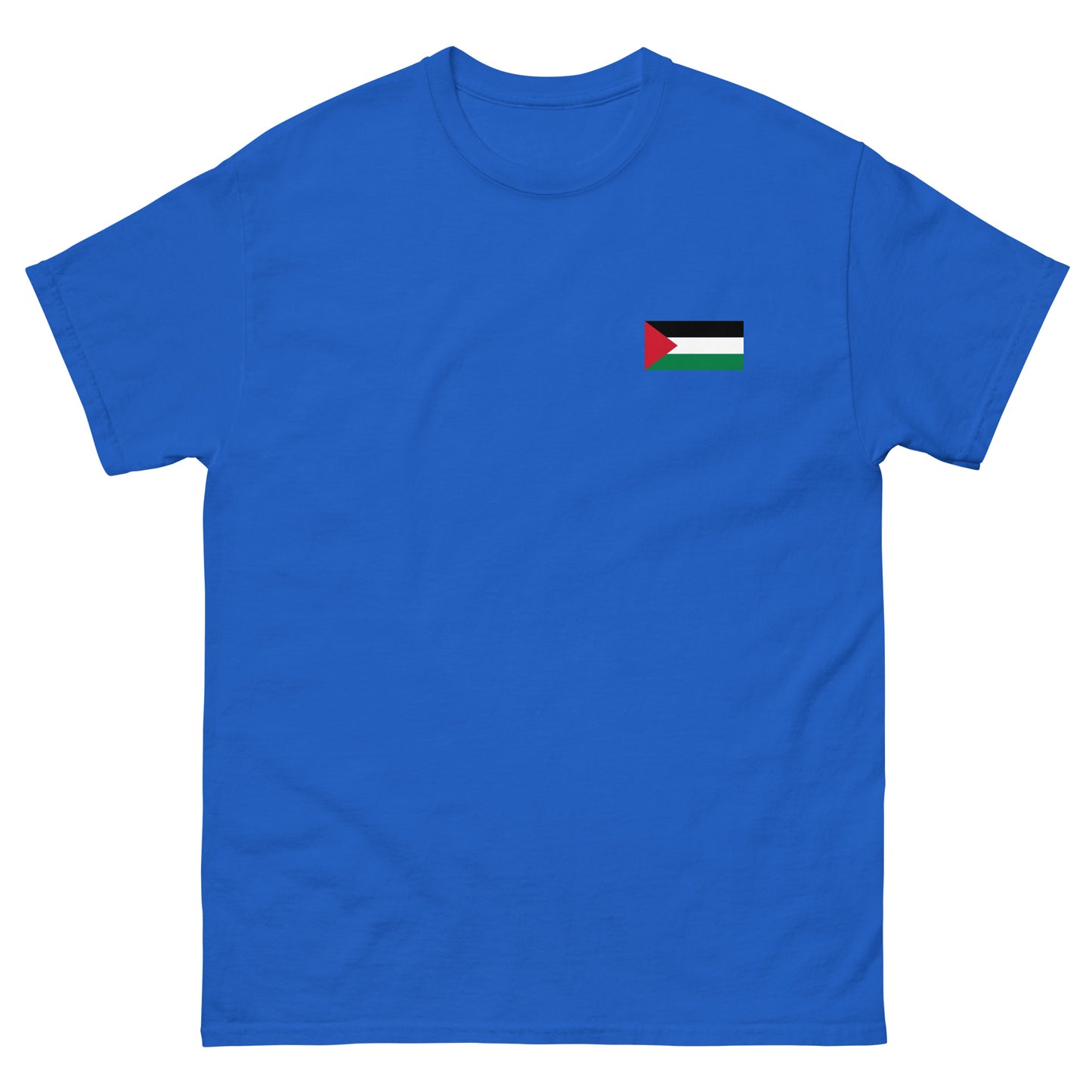 Palestine Flag Men's Printed tee