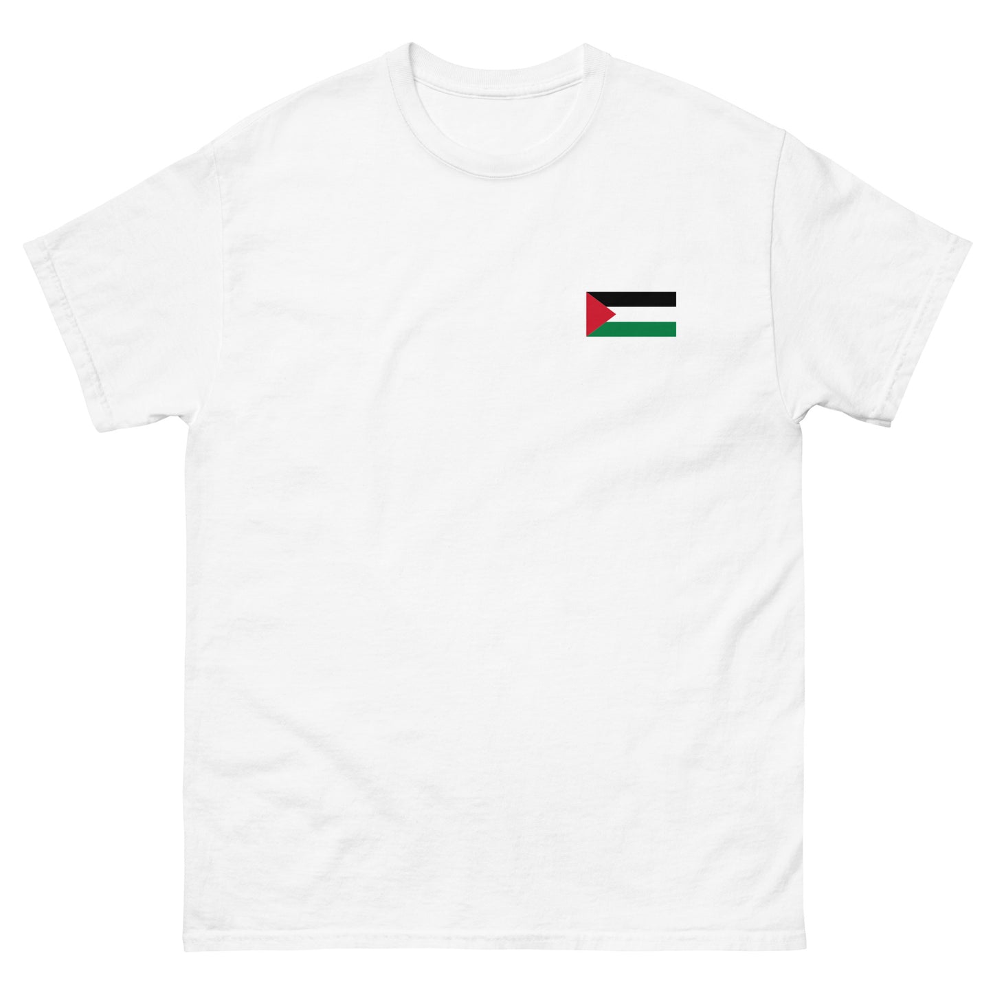 Palestine Flag Men's Printed tee