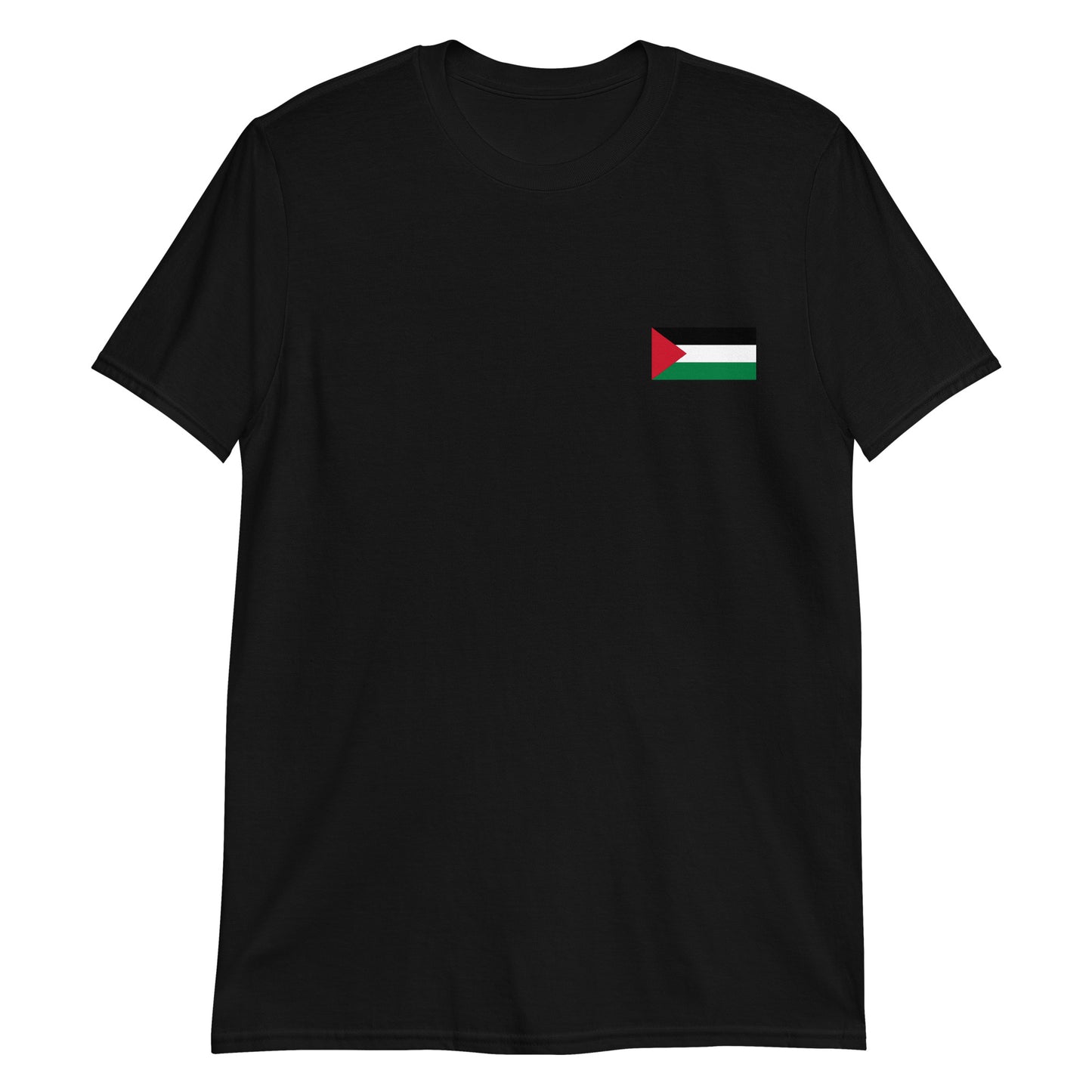 Palestine Flag Unisex Printed tee