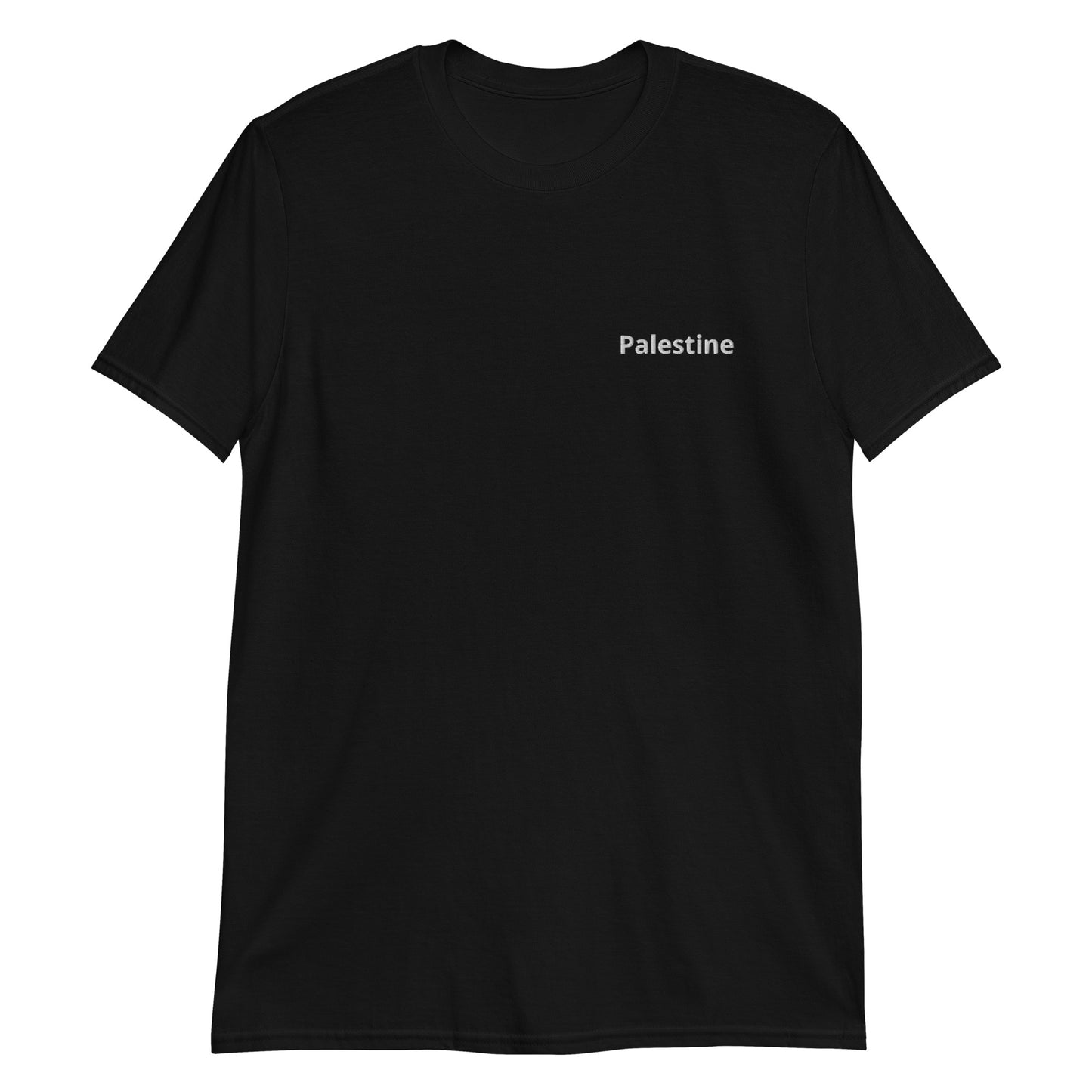 Basic "Palestine" Unisex Embroidered tee