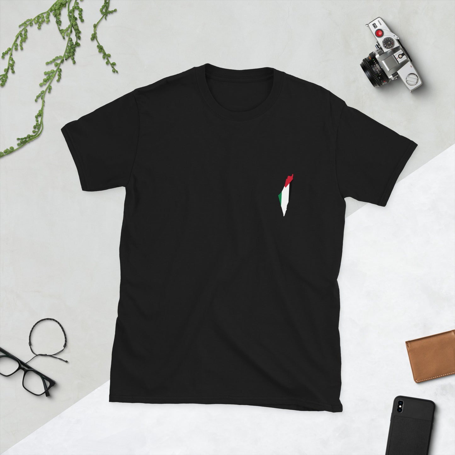 Palestine Unisex Printed tee