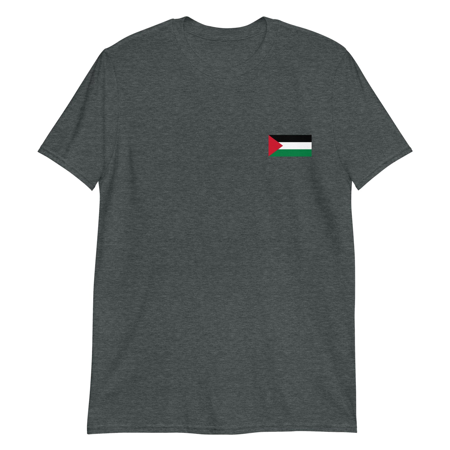 Palestine Flag Unisex Printed tee