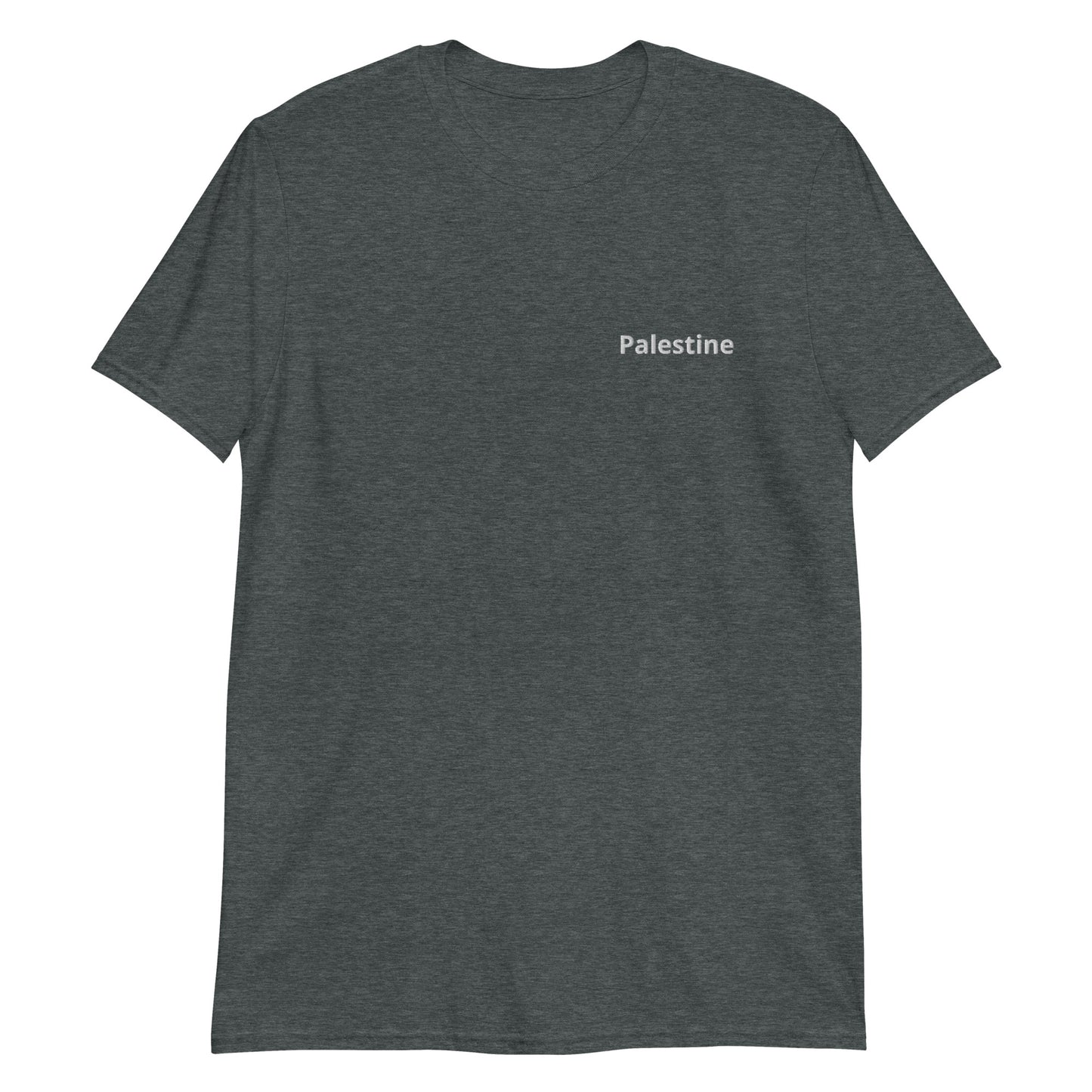 Basic "Palestine" Unisex Embroidered tee