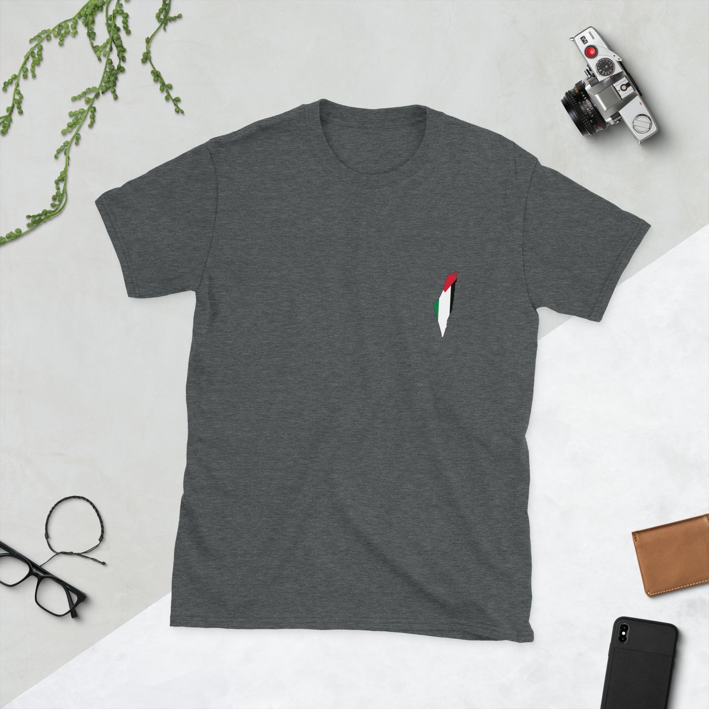 Palestine Unisex Printed tee