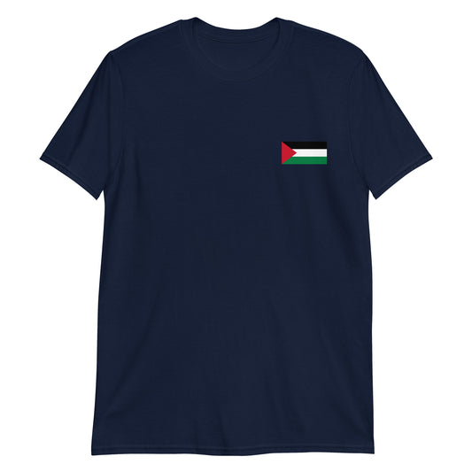 Palestine Flag Unisex Printed tee