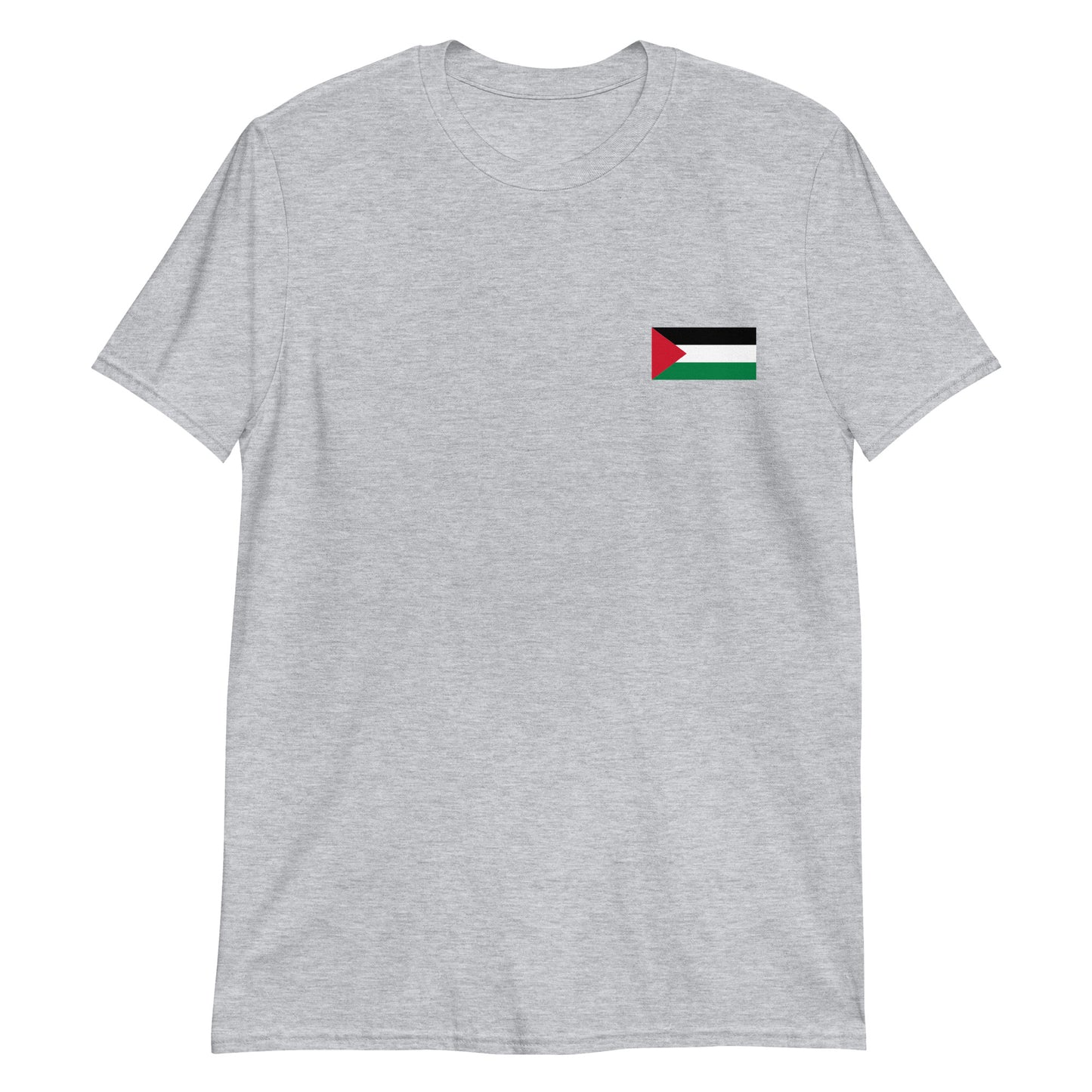 Palestine Flag Unisex Printed tee