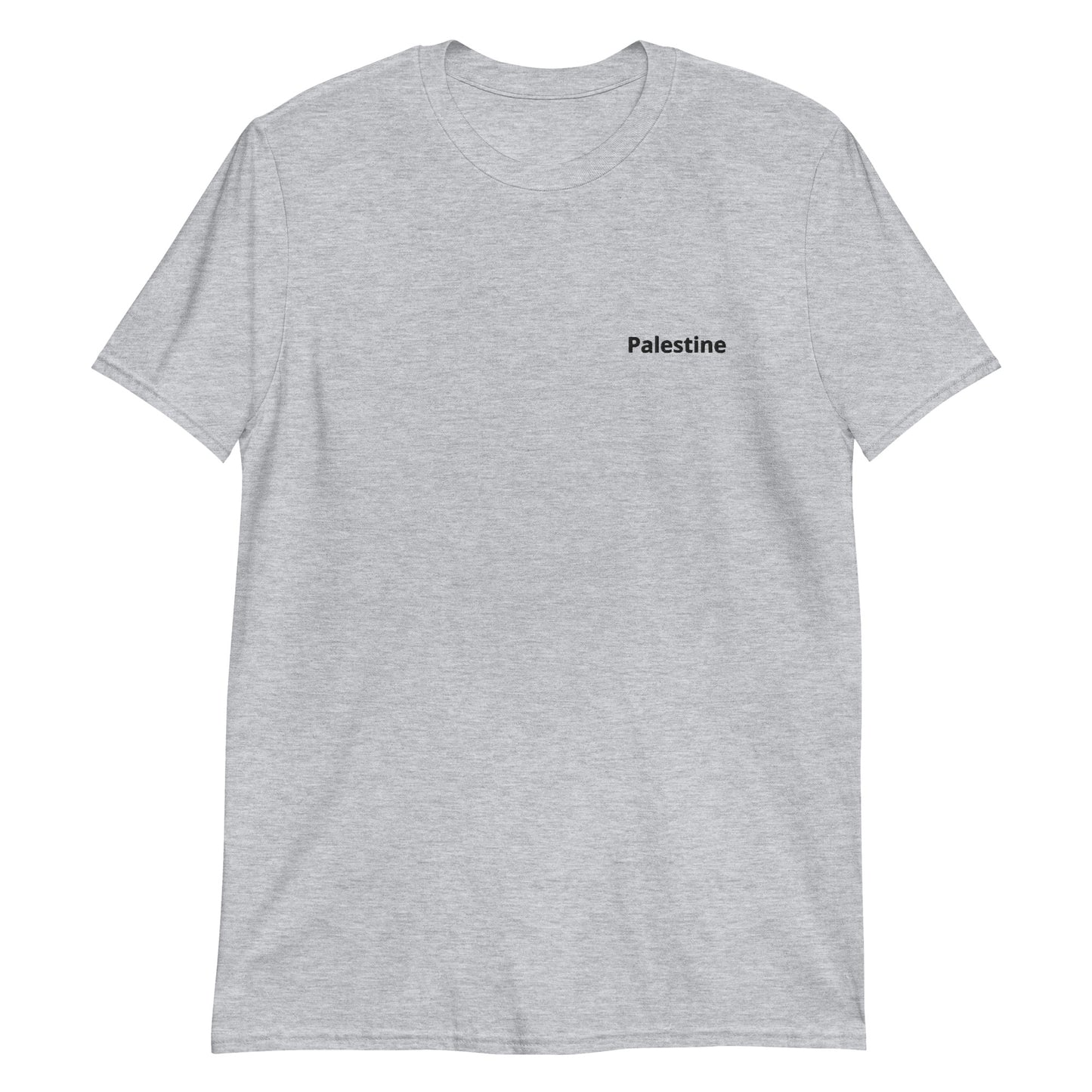 Basic "Palestine" Unisex Embroidered tee