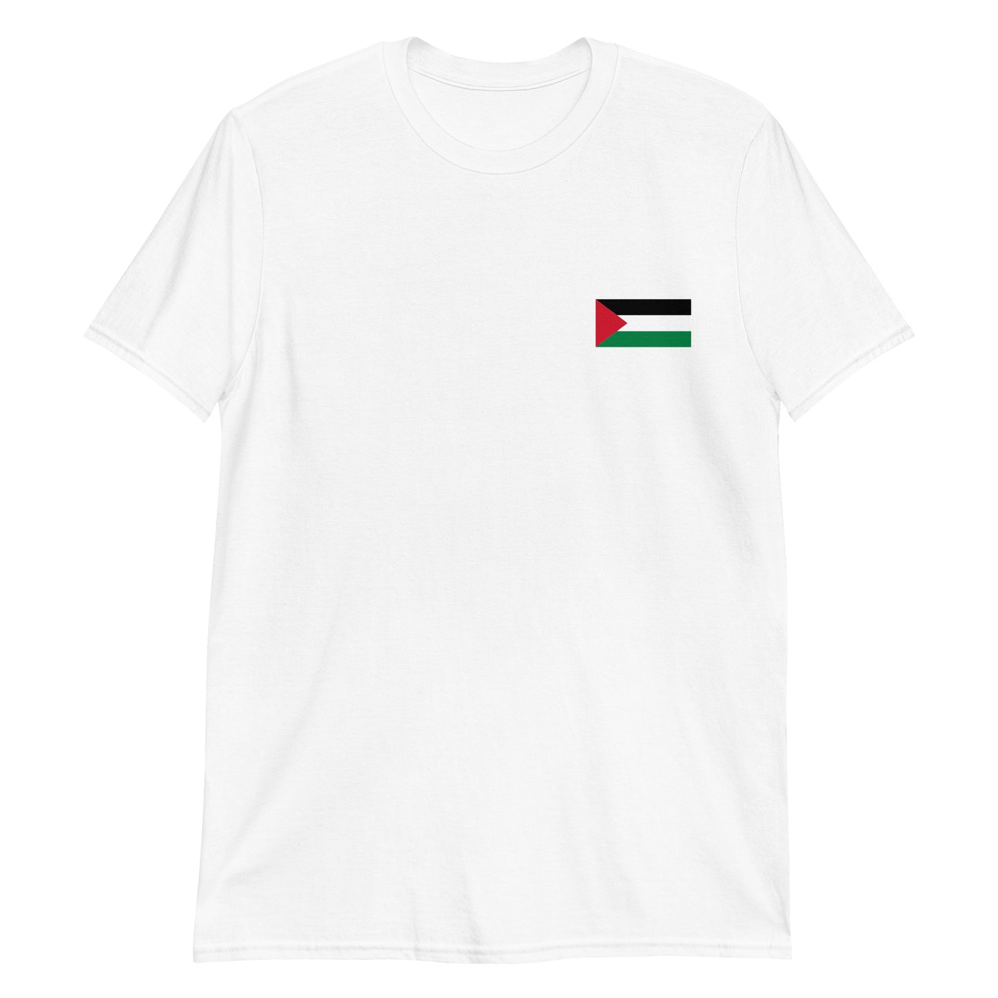 Palestine Flag Unisex Printed tee