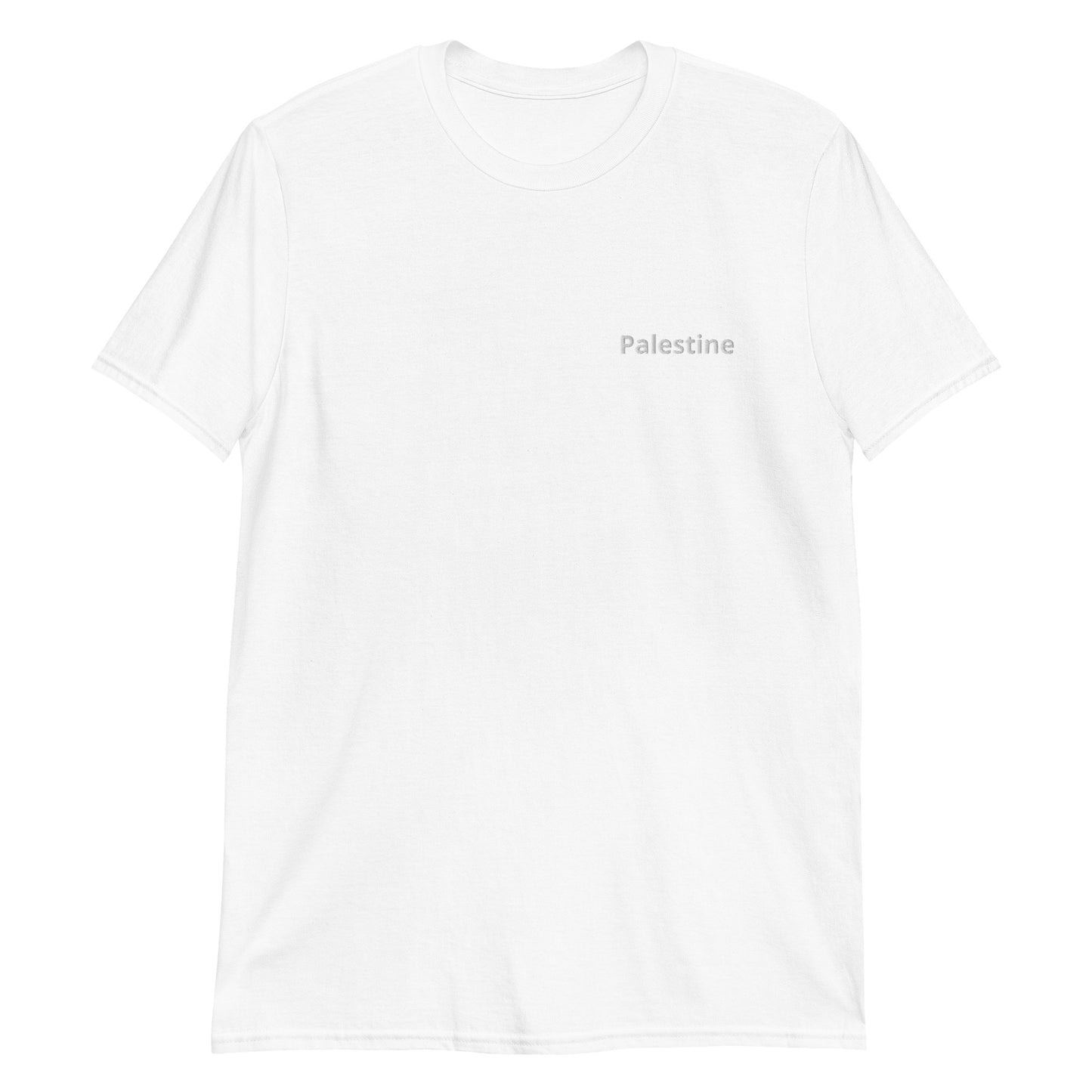 Basic "Palestine" Unisex Embroidered tee