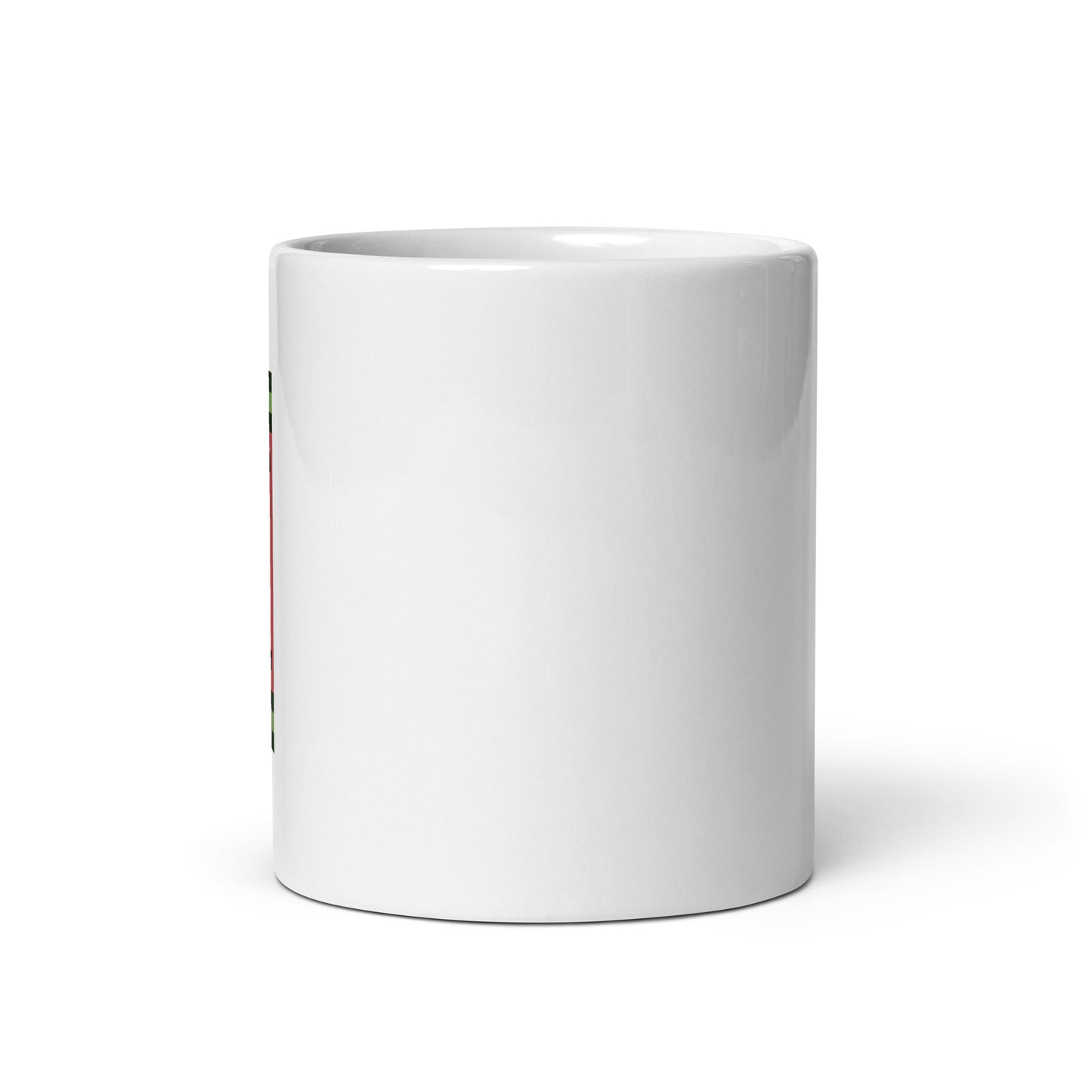 Watermelon White Glossy Mug