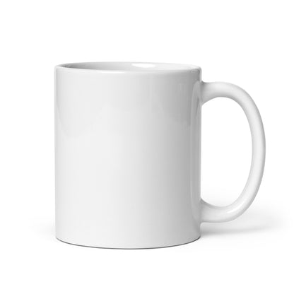 Palestine White Glossy Mug