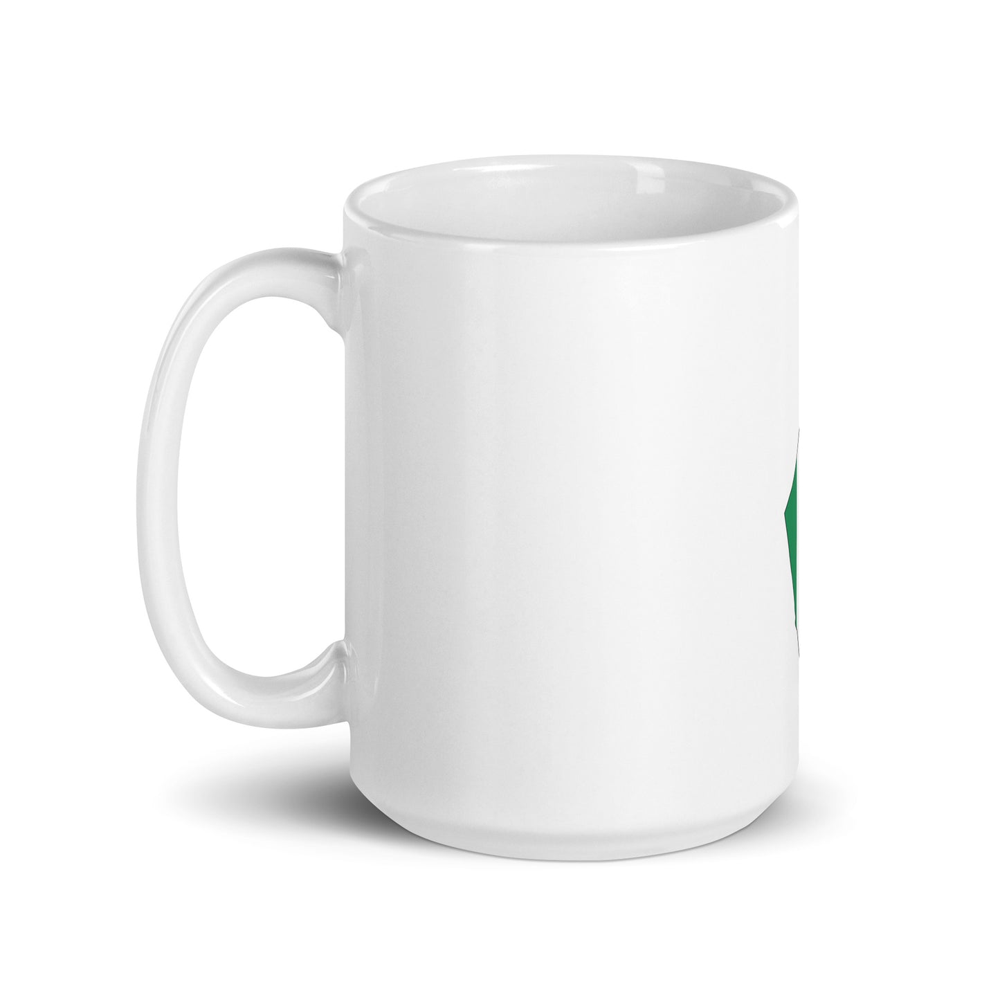 Palestine White Glossy Mug