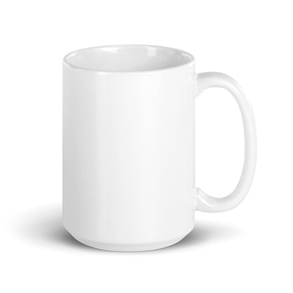 Watermelon White Glossy Mug