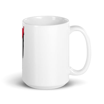 Palestine White Glossy Mug