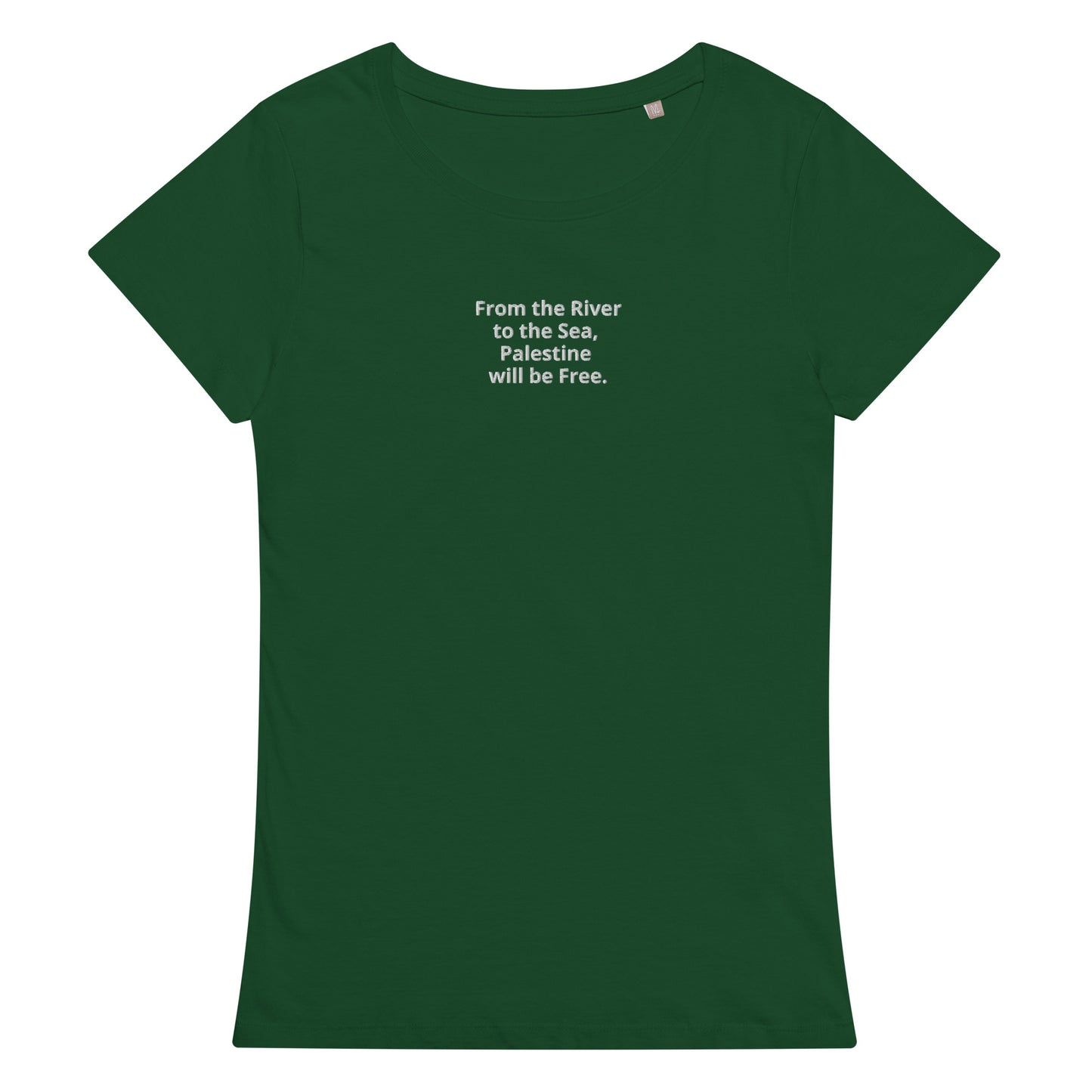 "River to the Sea" Women’s Embroidered tee