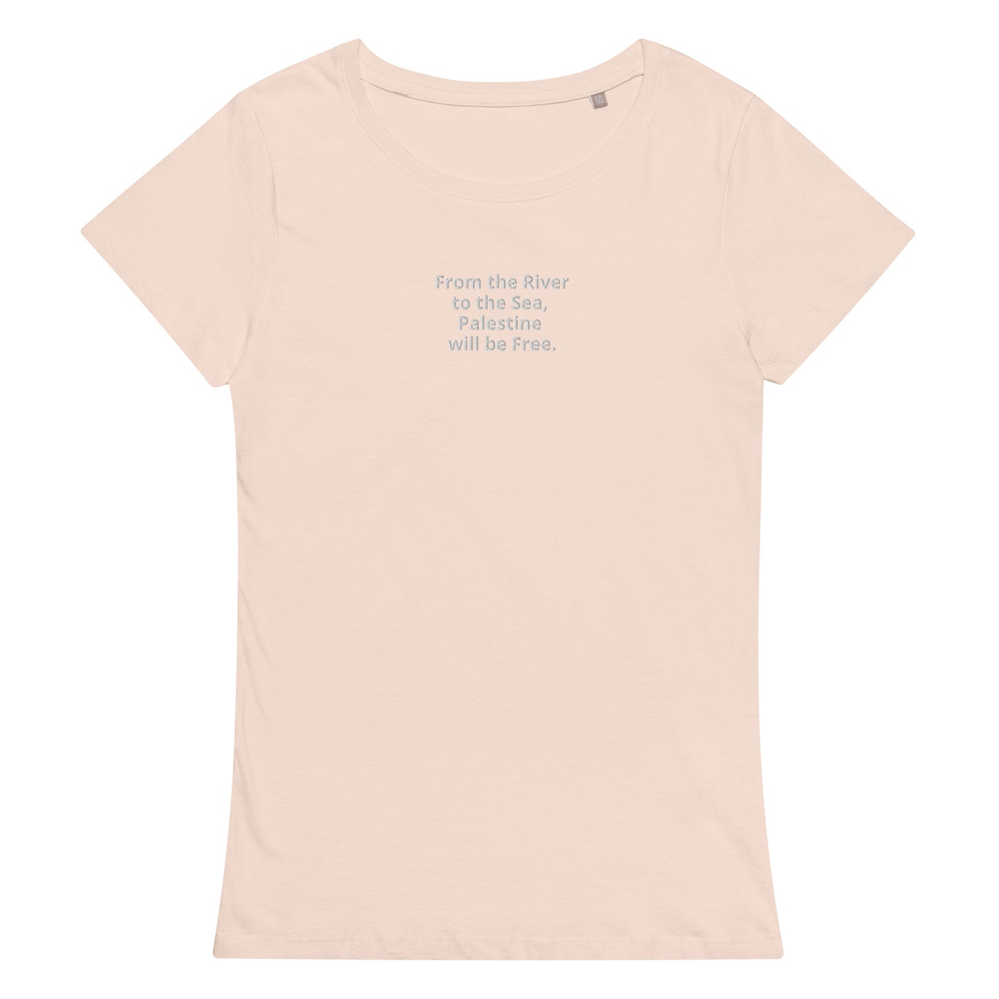 "River to the Sea" Women’s Embroidered tee