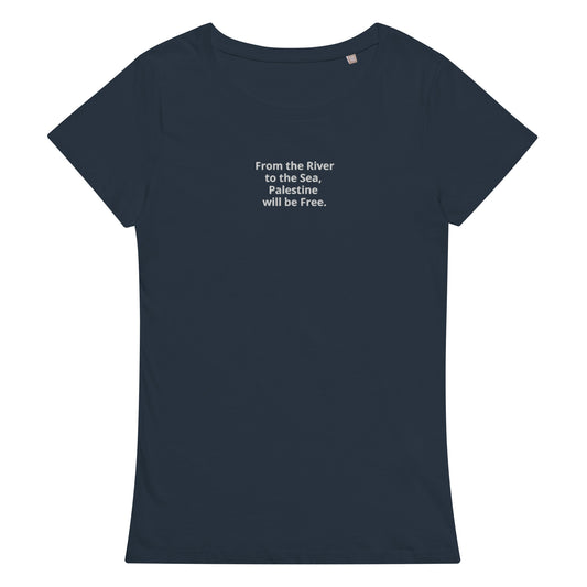 "River to the Sea" Women’s Embroidered tee