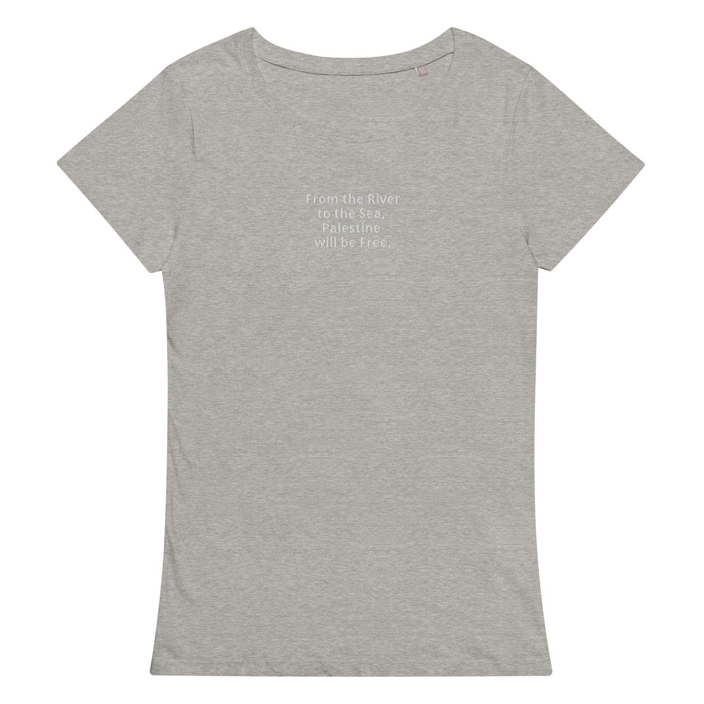 "River to the Sea" Women’s Embroidered tee