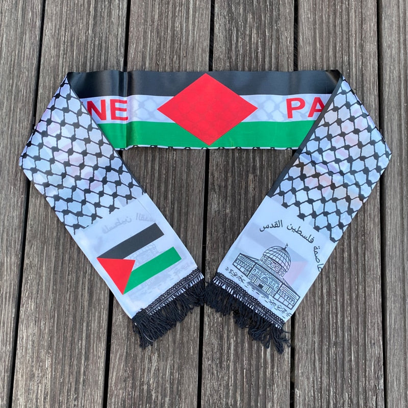 Palestine Silk Scarf